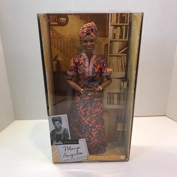 Maya Angelou Doll, Barbie Inspiring Women - Picture 13 of 15